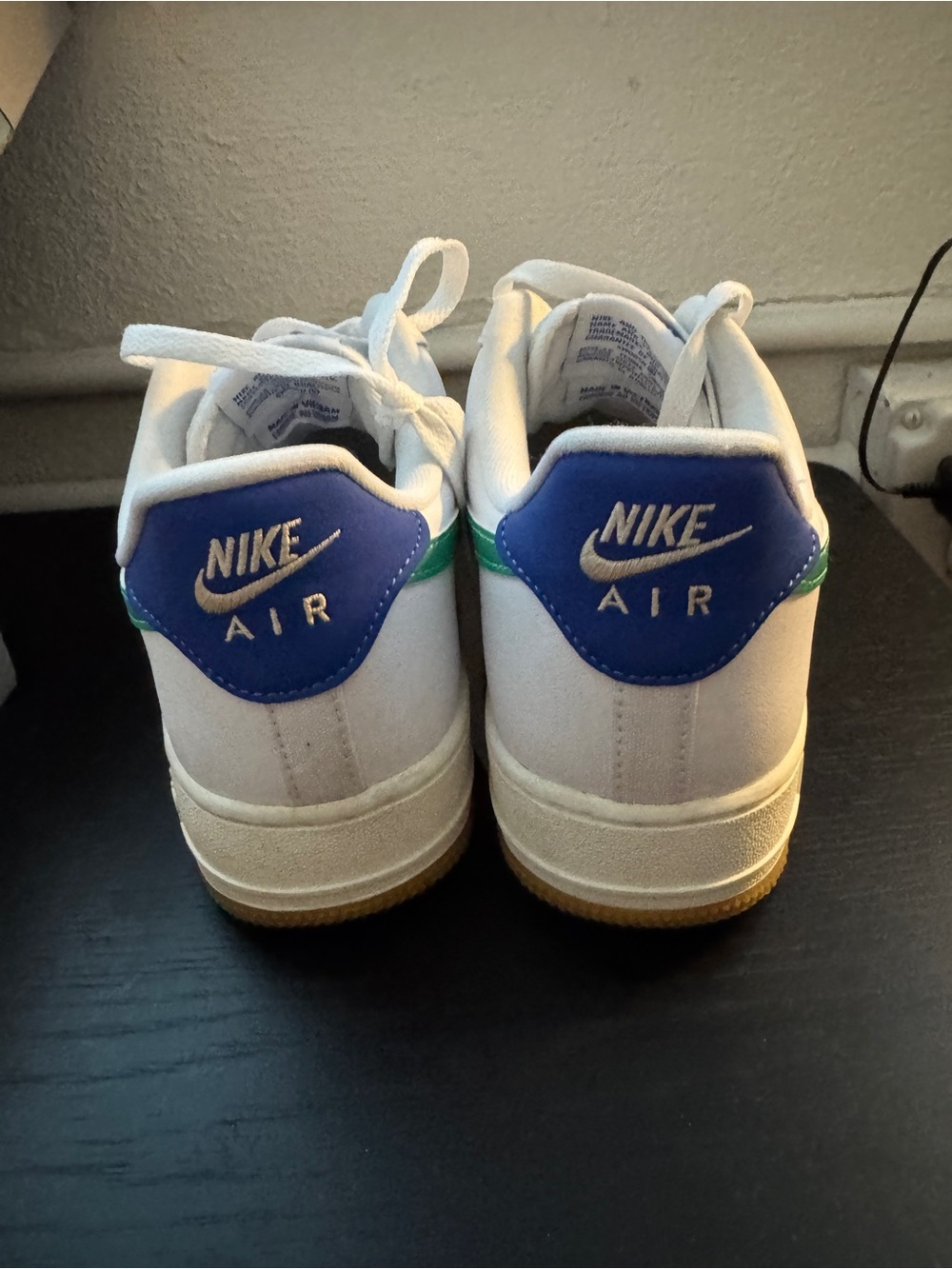 Nike Air Force 1 '07 White and Black - Picture 5 of 6